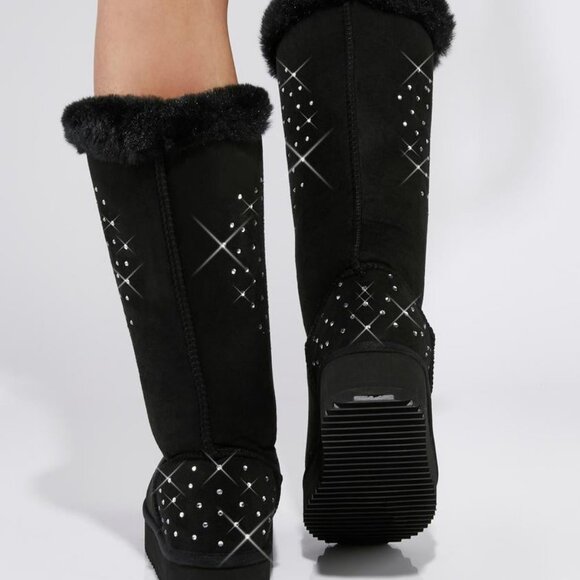 BRATZ  BRINGING THE BLINGY  Knee High Boots ( BRAND NEW !!!! ) - Picture 2 of 8